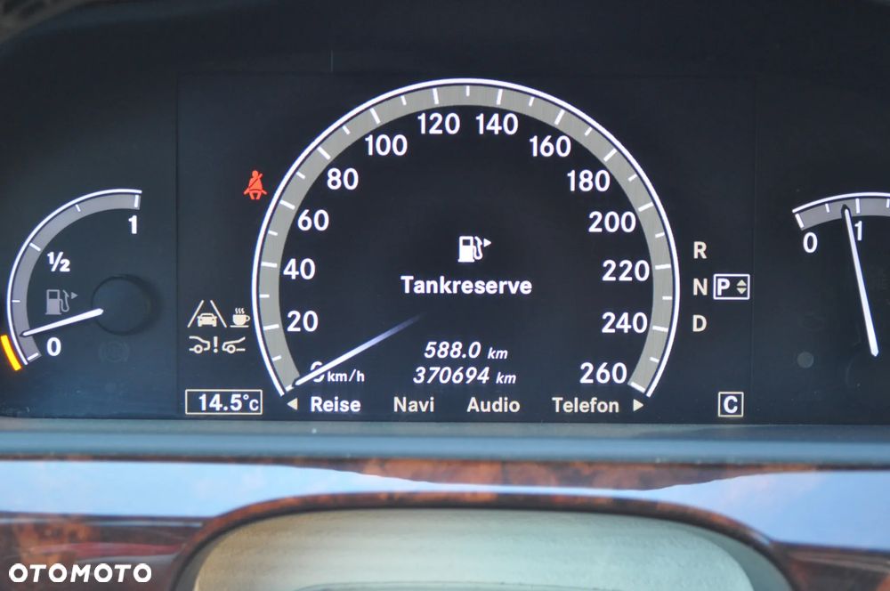 Mercedes-Benz Klasa S 350 CDI DPF 7G-TRONIC BlueEFFICIENCY - 25