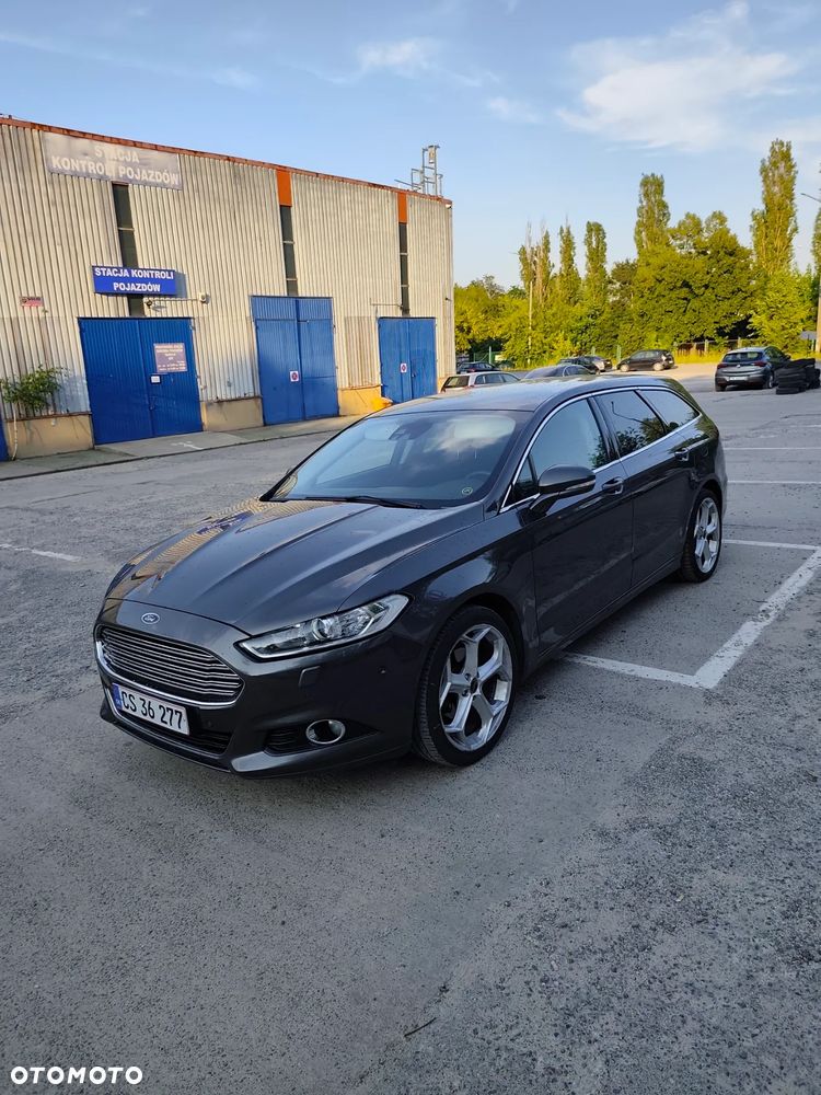 Ford Mondeo 2.0 TDCi Titanium PowerShift - 9