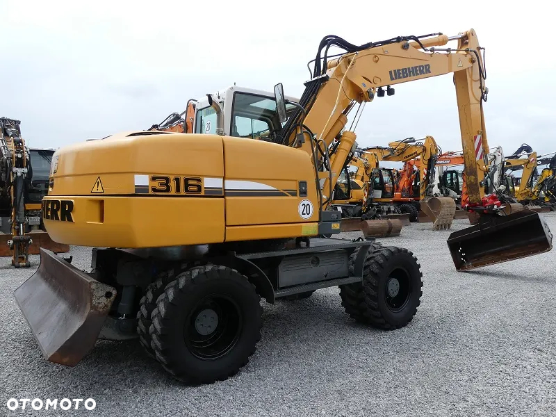 Liebherr A316 z Niemiec - 8