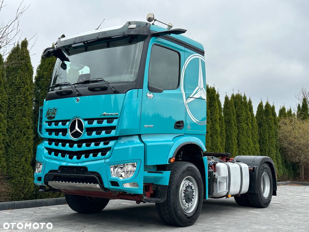 Mercedes-Benz AROCS / 1848 / MP5 / HAD / 4x4 / HYDRODRIVE / HYDRAULIKA / - 29