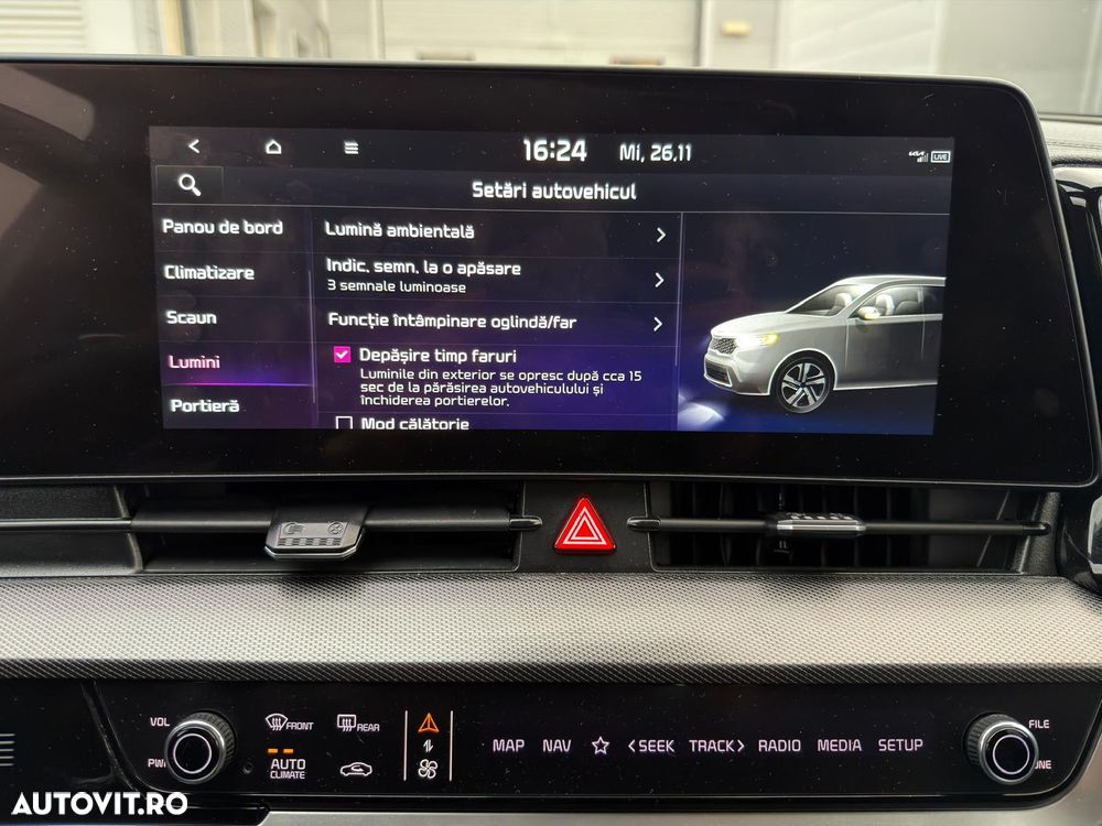 Kia Sportage 1.6T-GDI Hybrid 2WD Aut. GT-Line - 35