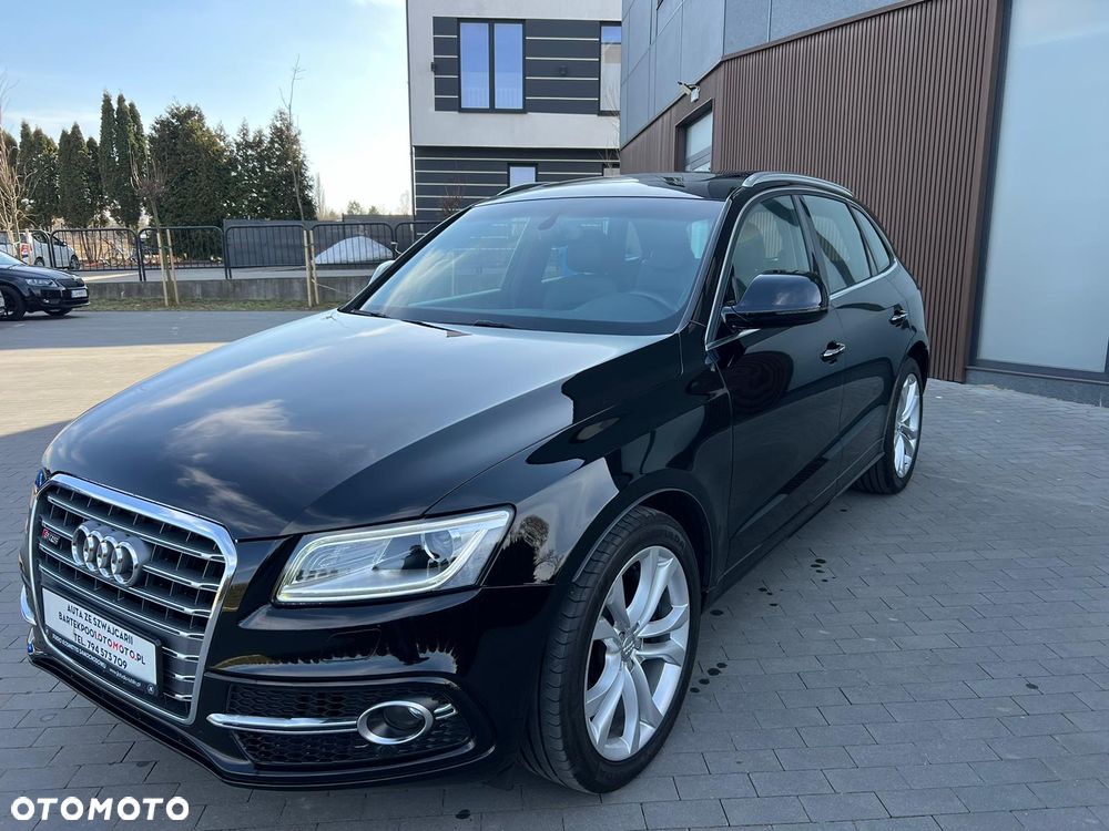 Audi SQ5 3.0 TDI Quattro Tiptronic - 7