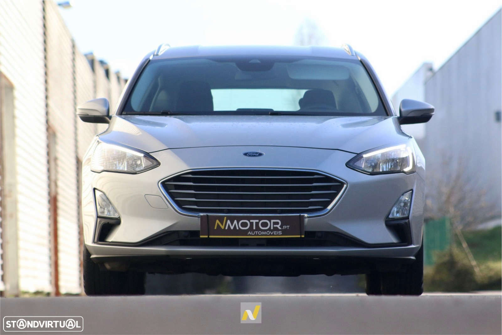 Ford Focus SW 1.0 EcoBoost Hybrid TITANIUM EDITION - 8