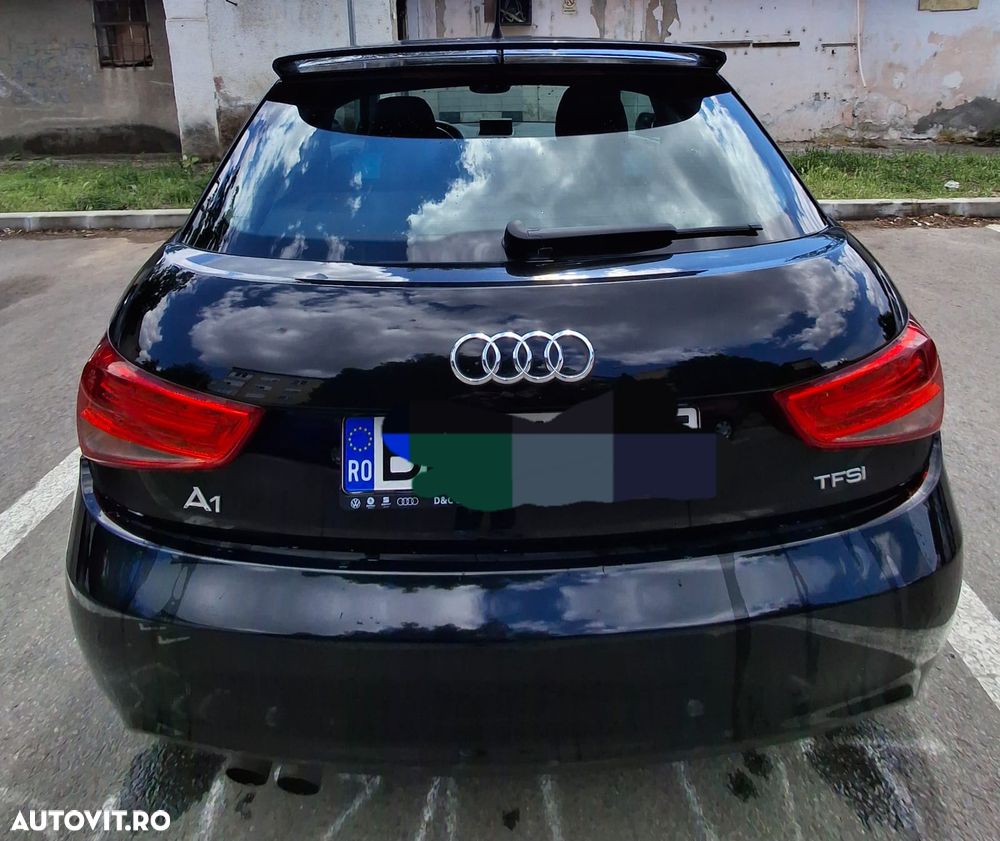 Audi A1 1.4 TFSI 119g S tronic S line edition - 3