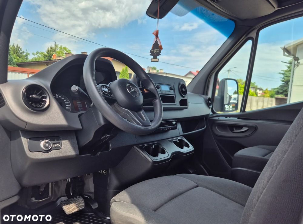 Mercedes-Benz SPRINTER 315 AUTOMAT GWARANCJA PRODUCENTA 09.2027 9G-TRONIC PLANDEKA FIRANA 10EP BEZKLUCZYKOWY DOSTĘP SALON PL BEZWYPADKOWY BEZ WKŁADU SERWIS ASO FV23% 2.0 150KM - 24
