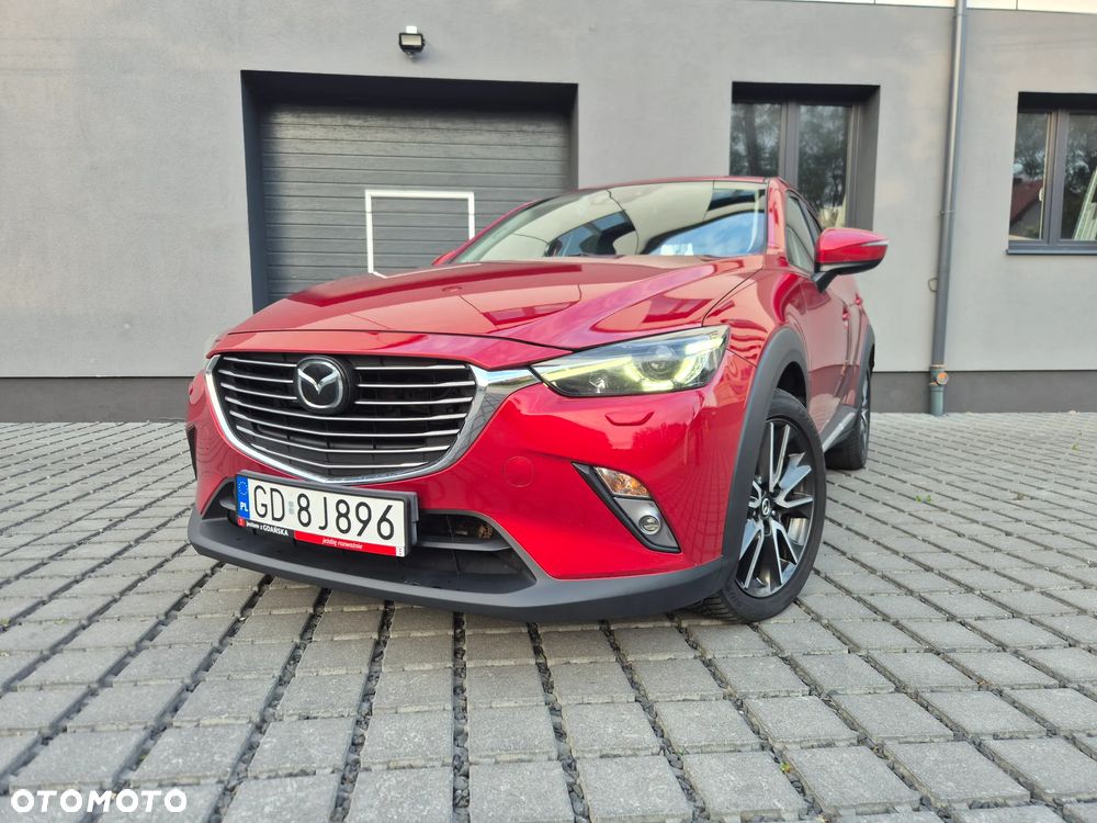 Mazda CX-3 SKYACTIV-G 120 FWD Sports-Line - 3