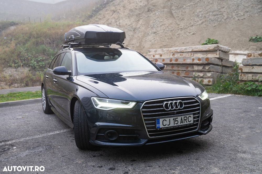 Audi A6 Avant 1.8 TFSI ultra S tronic - 27