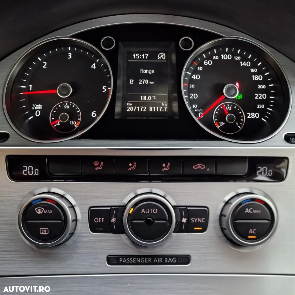 Volkswagen Passat CC 2.0 TDI BlueMotion Technology DSG - 21