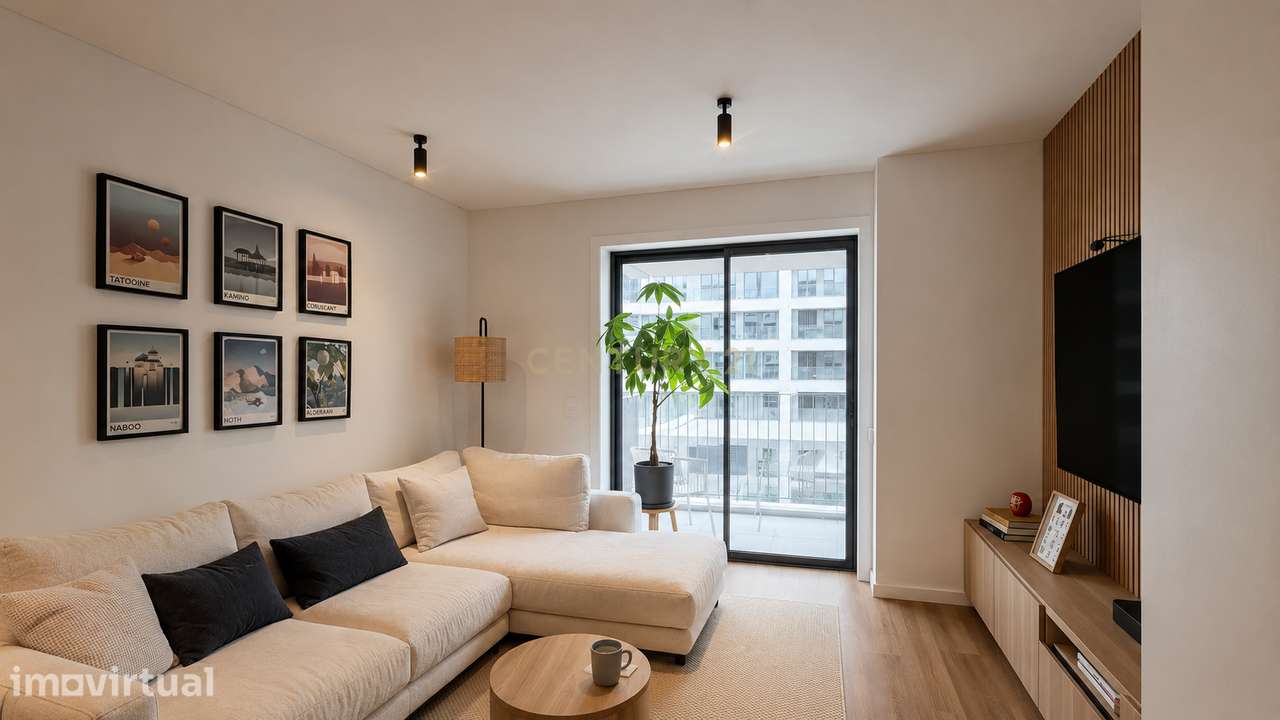Avenida Altear | T2 de 144 m² com Piscina Rooftop e Garagem | Próximo - Grande imagem: 4/26