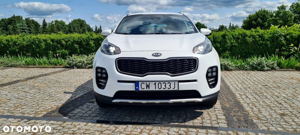 Kia Sportage 2.0 CRDI GT Line 4WD - 3