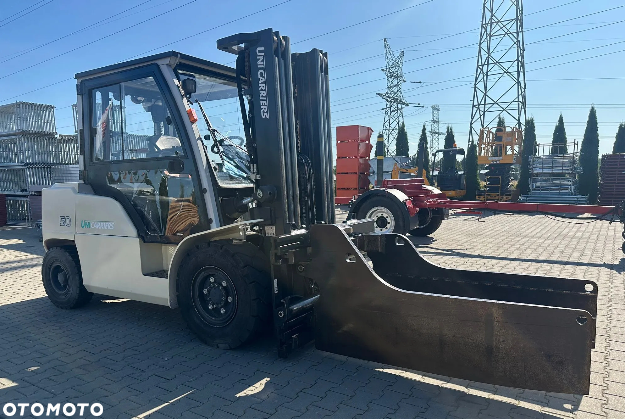 Nissan Unicarriers 50 DG1F4A50Q  /5 T /4,5 m /R.2018/3680h - 6