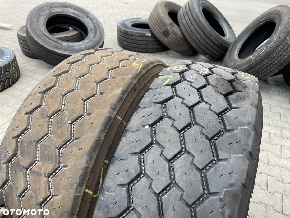 385/65R22.5 Opony BRIDGESTONE M748 Naczepa Budowlana M 748 - 3