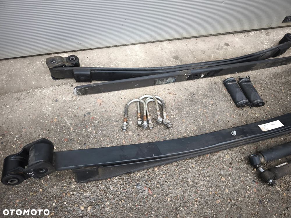 Resory potrójne VW Crafter II Man tge 16-26r 2N0511152q bliźniak - 2