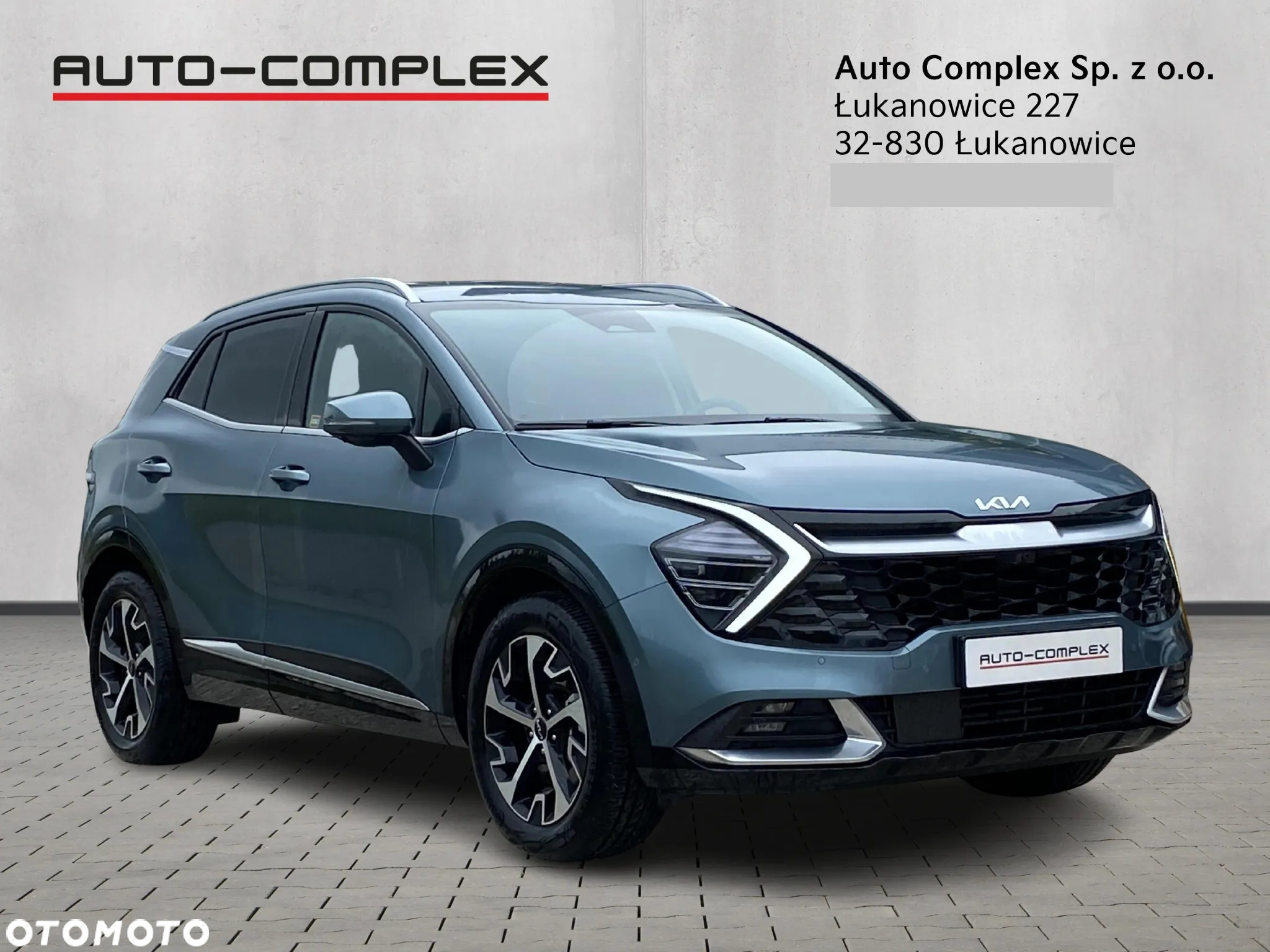 Kia Sportage 1.6 T-GDI HEV Business Line 2WD - 7