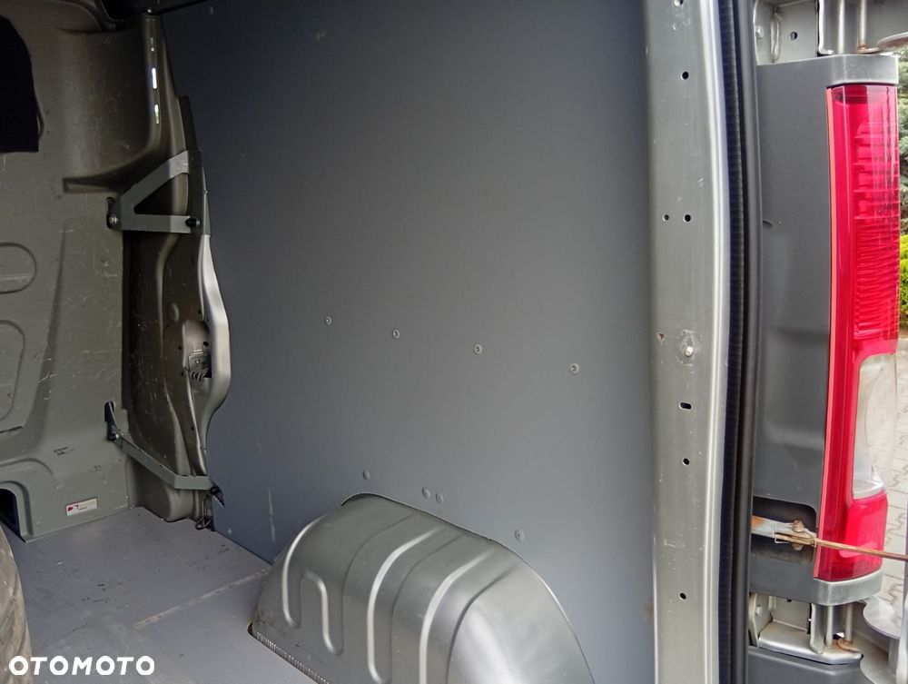 Opel VIVARO L2H1 Long Klima Elektryka Dubel Kabina 6os. Brygadówka - 22