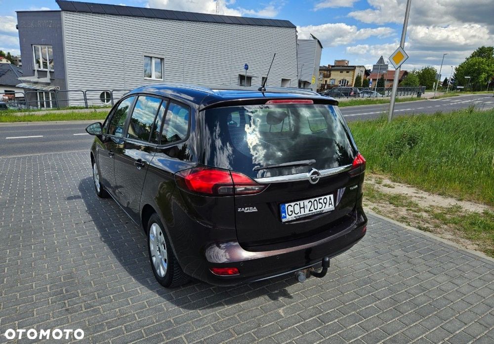 Opel Zafira - 4