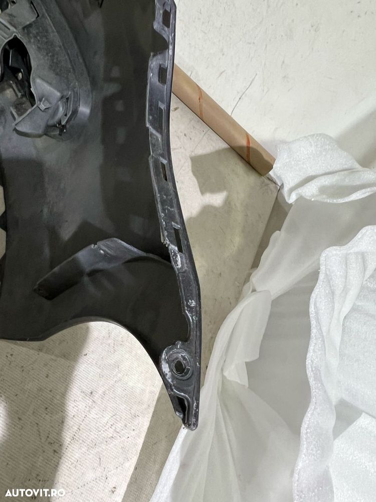 Bara fata VW Golf 6, 2008, 2009, 2010, 2011, 2012, cod origine OE 5K0807437, cu gauri pentru senzori de parcare (4). - 6