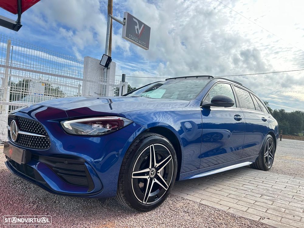 Mercedes-Benz C 300 de T 9G-TRONIC AMG Line - 38