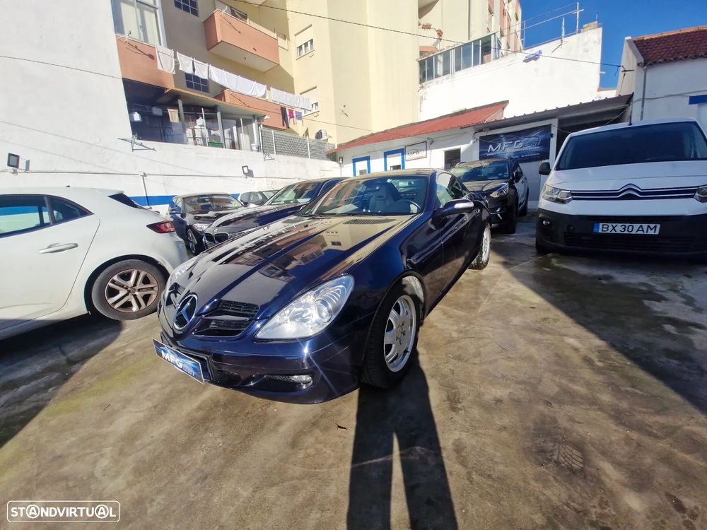 Mercedes-Benz SLK 200 Kompressor Auto Sport Edition - 4