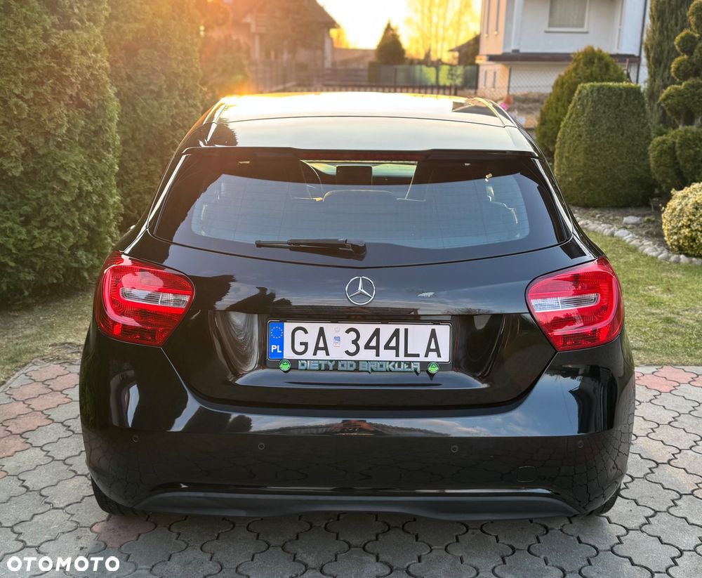 Mercedes-Benz Klasa A 180 BlueEfficiency Edition - 6