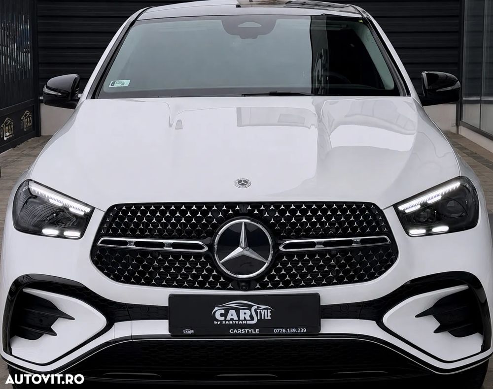 Mercedes-Benz GLE Coupe 450 d 4Matic 9G-TRONIC AMG Line Advanced Plus - 10