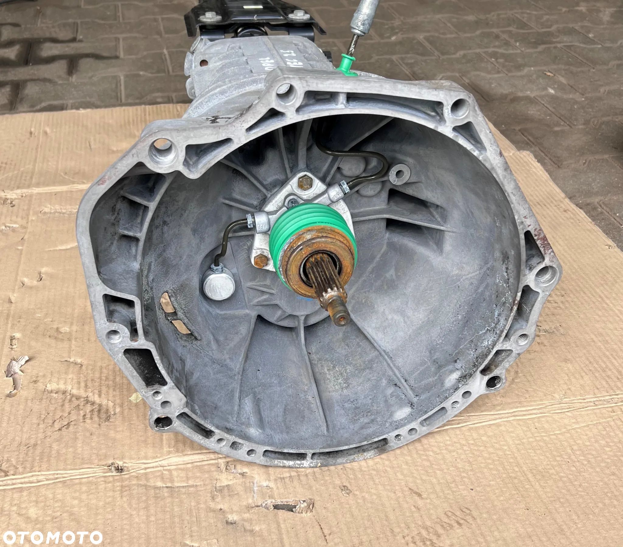 MANUALNA SKRZYNIA BIEGÓW R25/R28 JL17194B OPEL OMEGA B - 1