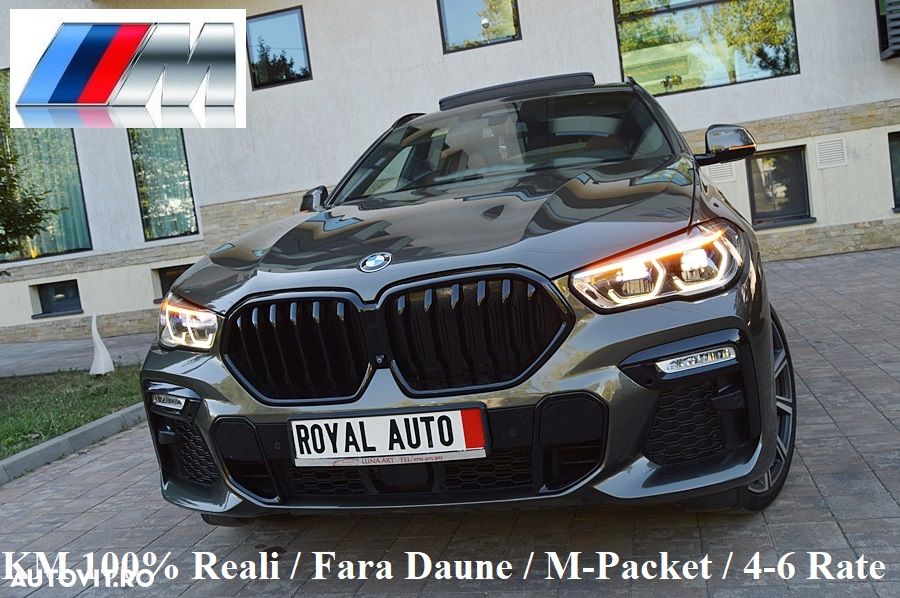 BMW X6 xDrive30d AT MHEV - 1