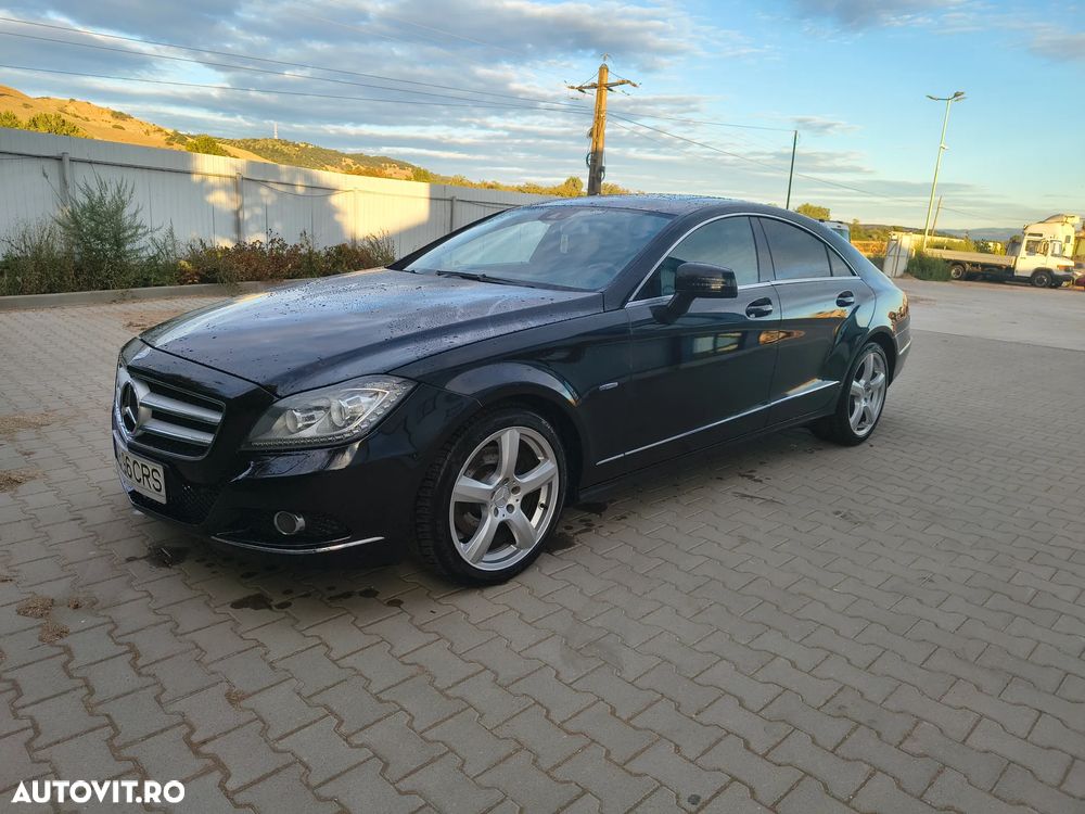 Mercedes-Benz CLS 350 CDI BlueEfficiency Aut - 3