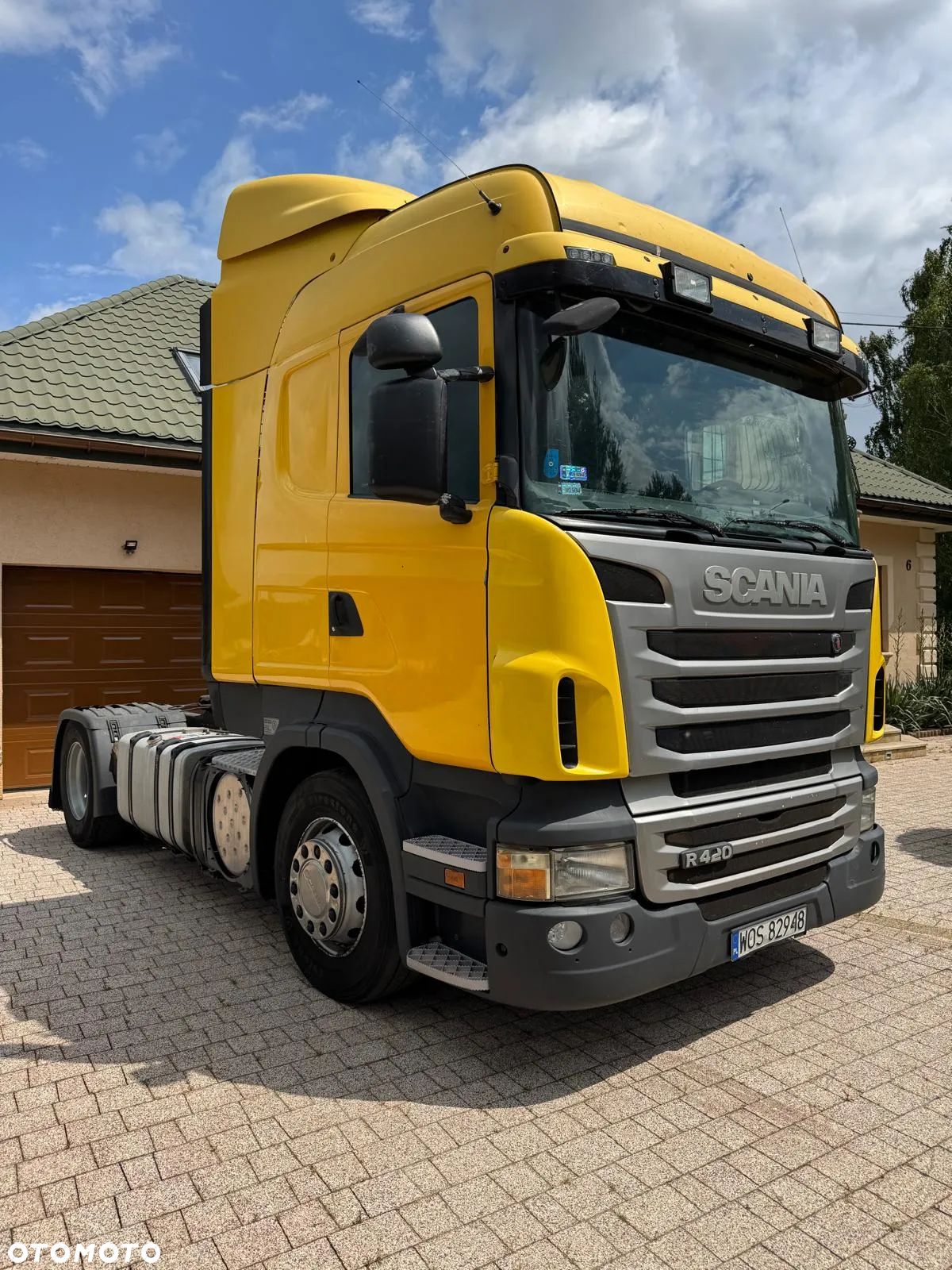 Scania R420 - 1
