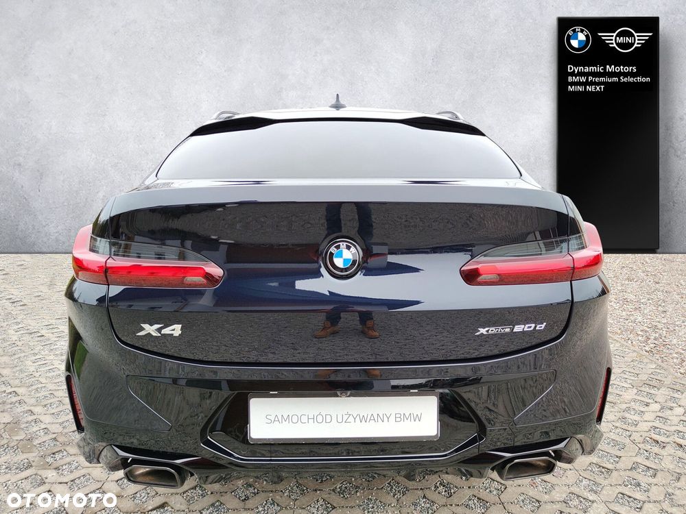 BMW X4 xDrive20d mHEV M Sport sport - 4