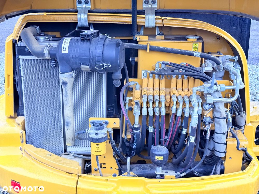 Caterpillar * Sprowadzona  * CAT 305.5 E CR  * Minikoparka  * Caterpillar - 12