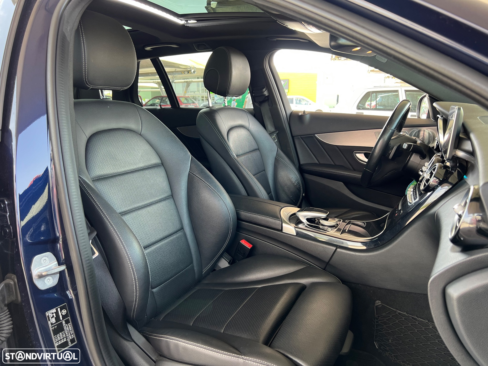 Mercedes-Benz C 220 d Station 9G-TRONIC AMG Line - 21