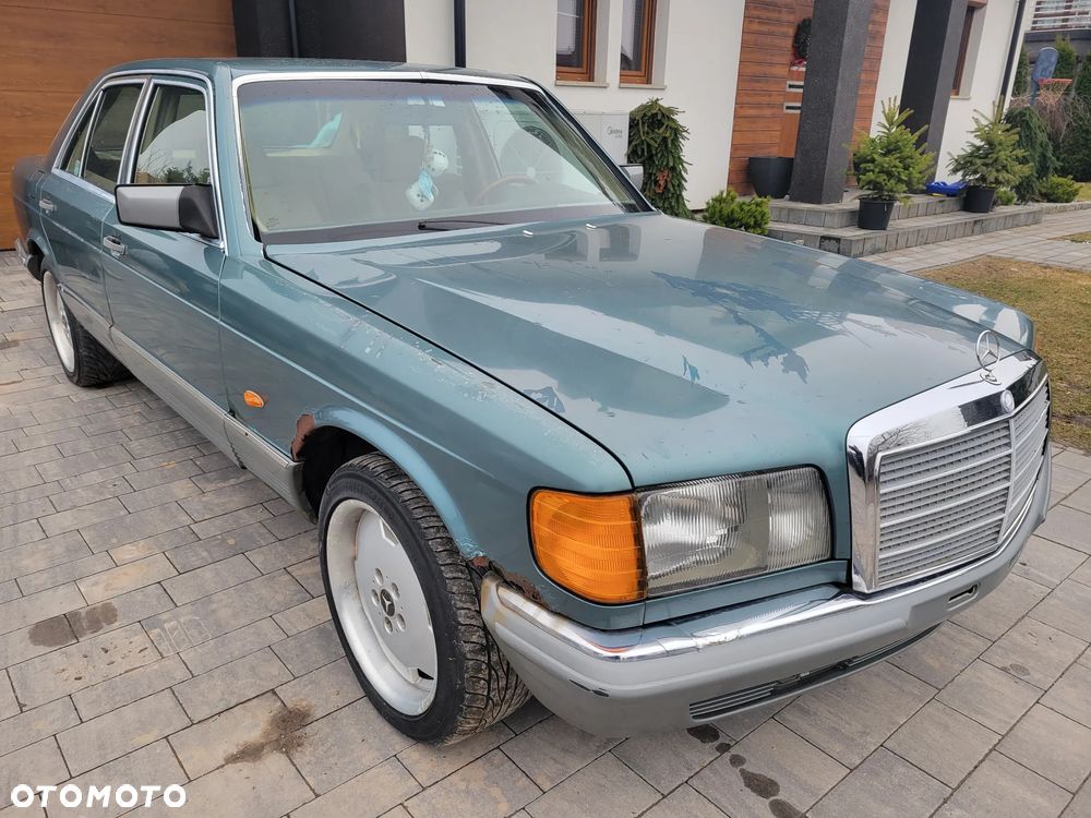 Mercedes-Benz Klasa S - 5