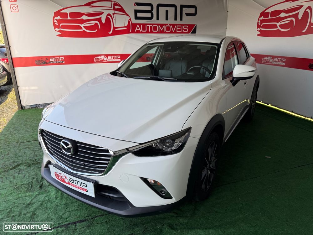 Mazda CX-3 1.5 Sky.Excellence Navi - 3