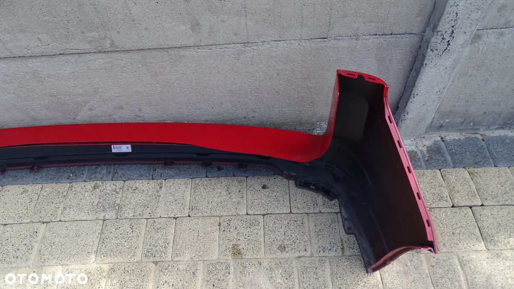 VW CADDY 2K7 - zderzak tylny - 6