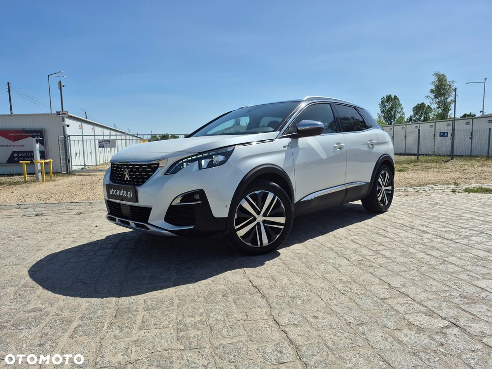 Peugeot 3008 2.0 BlueHDi GT S&S EAT8 - 8