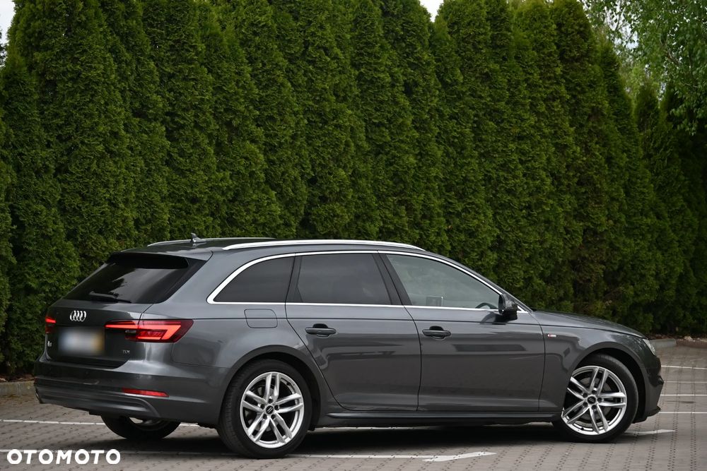 Audi A4 Avant 2.0 TDI DPF S line Sportpaket - 15