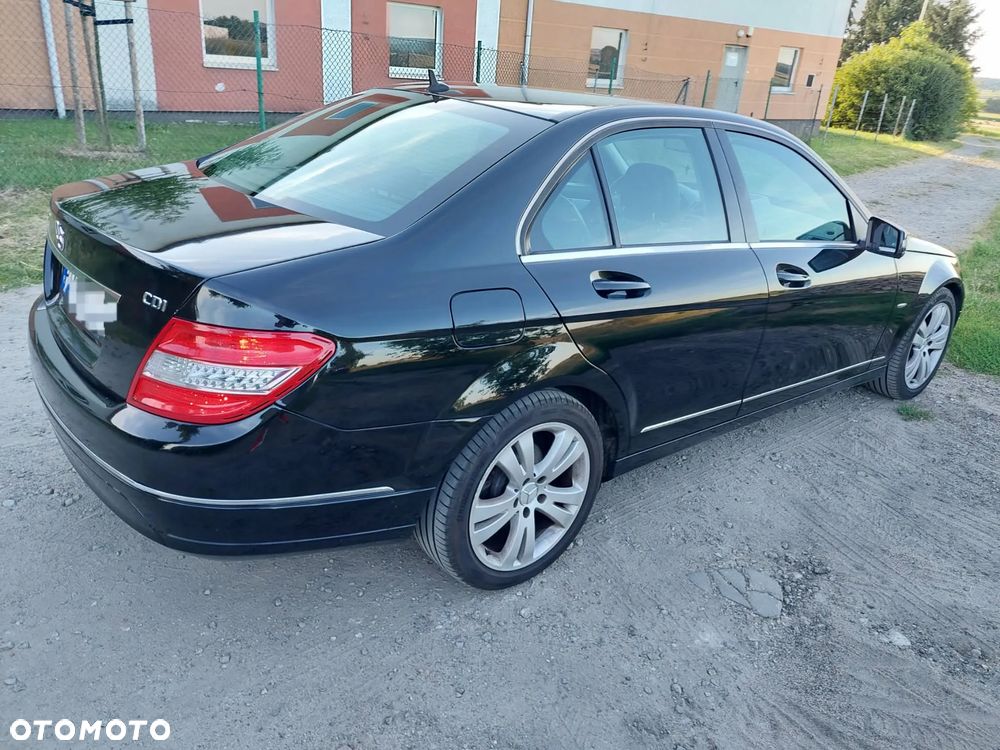 Mercedes-Benz Klasa C 200 CDI Avantgarde - 8