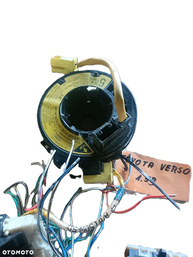 TOYOTA VERSO 04-09 przełącznik zespolony manetki 173648 * - 4