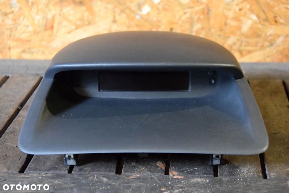 Renault Clio III 3 Wyświetlacz górny centralny radia 8200307273-C - 1