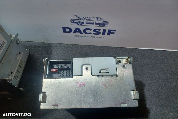 Radio cd 5J0035161 Skoda Fabia 5J [2007 - 2010] Hatchback 1.4 TDI MT - 3