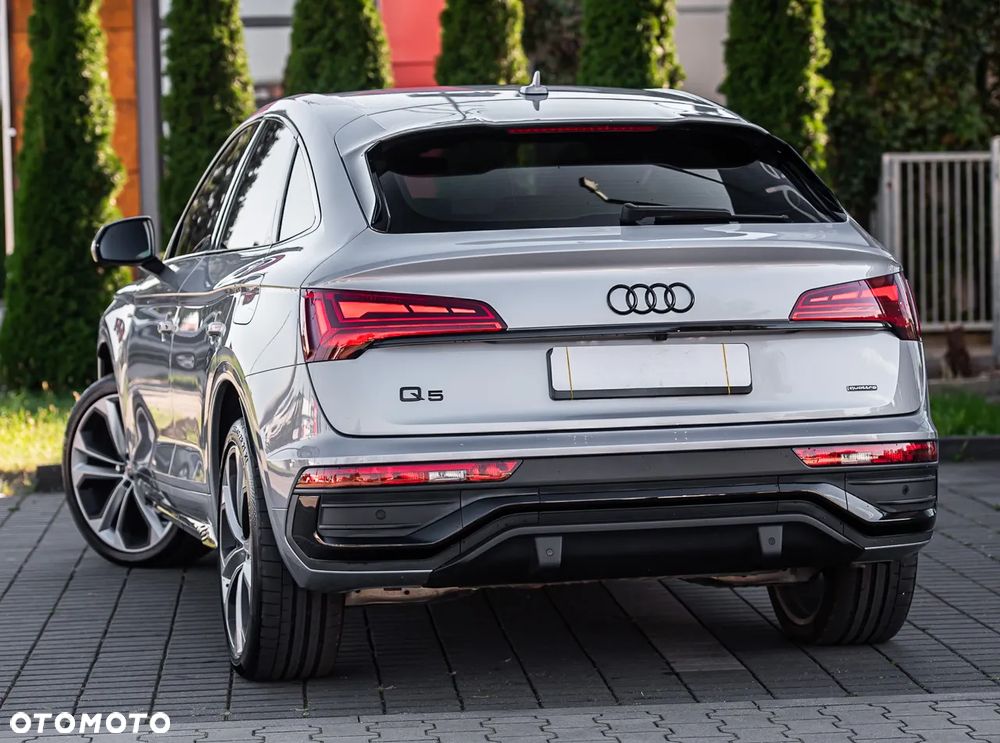 Audi Q5 Sportback 50 TFSIe quattro S tronic S line - 8