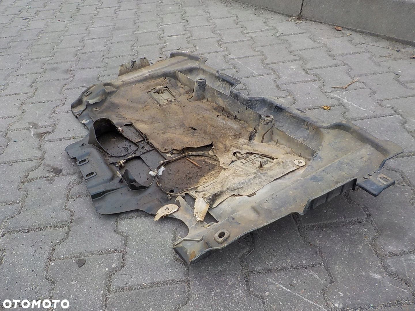 SUBARU FORESTER II SG LIFT OSŁONA POD SILNIK - 6