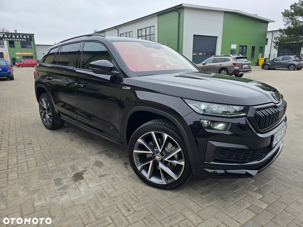 Skoda Kodiaq 2.0 TSI 4x4 Sportline DSG - 14