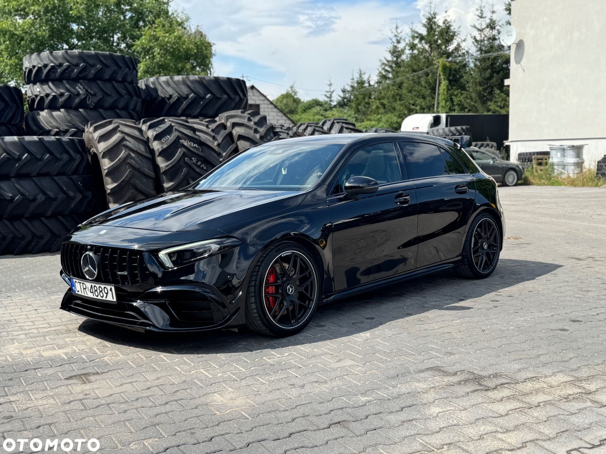 Mercedes-Benz Klasa A 45 S AMG 4-Matic 8G-DCT - 1