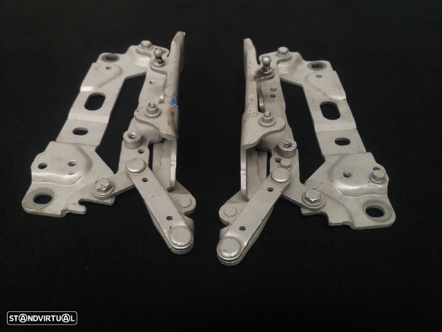 Dobradiças de capo para BMW Série 7 F01 F02 2009+ - 1