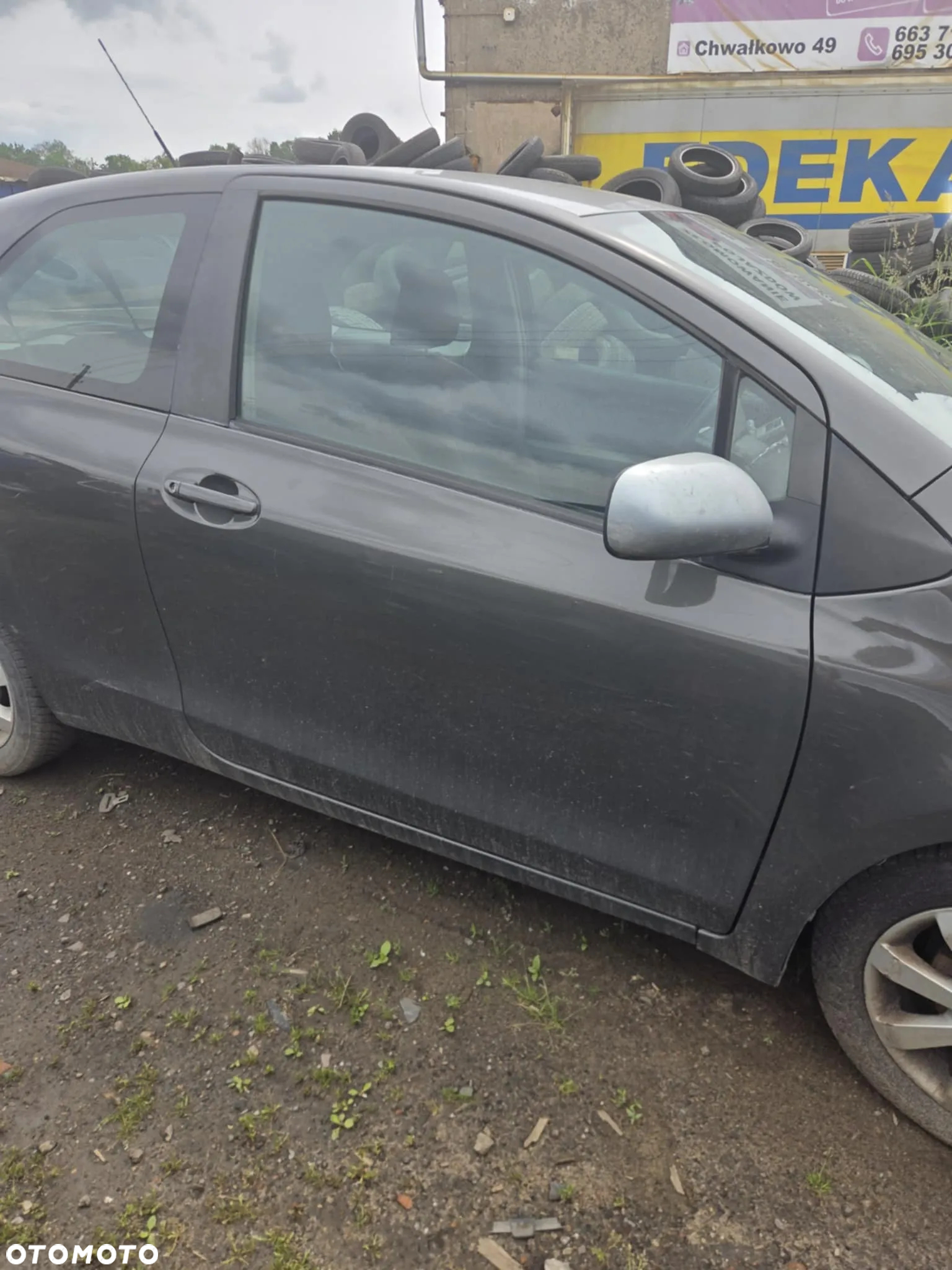 drzwi toyota yaris 2 - 2