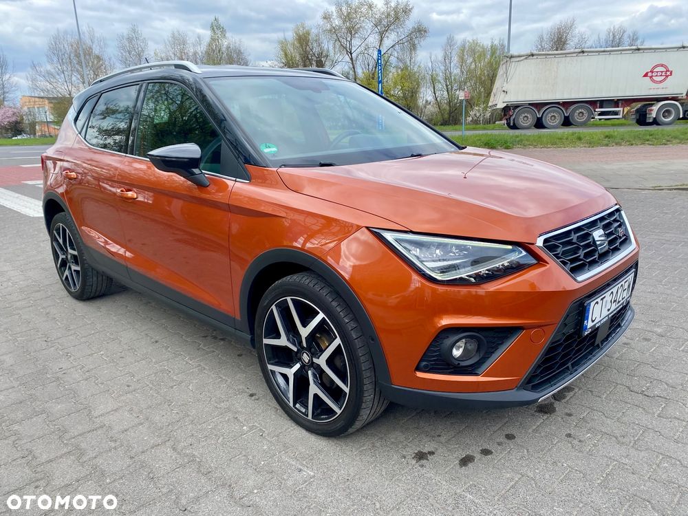Seat Arona 1.0 TSI OPF FR - 10