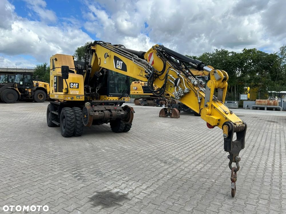 Caterpillar M323F, 2018 ROK, 7100 MTH, DWUDROGOWA - 3