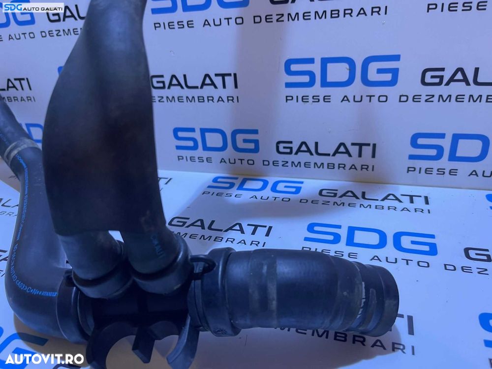 Set Furtun Furtunuri Conducta Conducte Apa Antigel Motor Renault Master 2.5 DCI 2003 - 2010 Cod CK1320526 [D0333] - 3